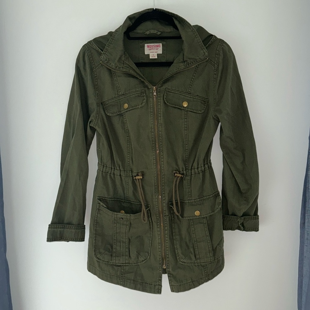 Green Jacket